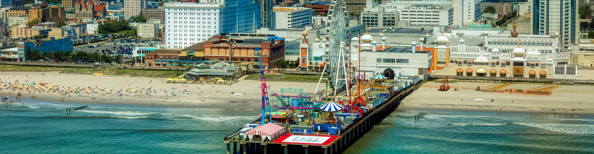 Enjoy Ocean City in a Party Bus Atlantic City