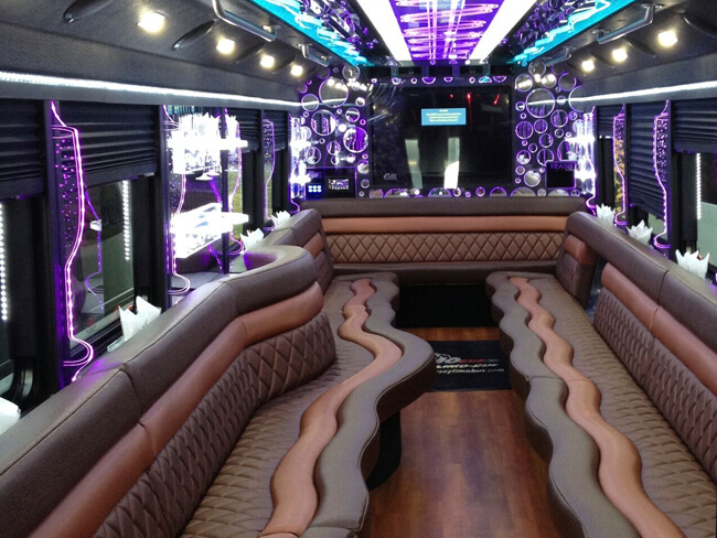 Atlantic City Party Bus & NJ Party Buses.